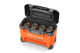 Husqvarna Akkukoffer Set XL +4*BLiX/C1000X4