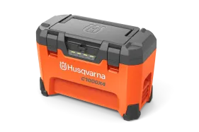 Husqvarna Akkukoffer Set XL +4*BLiX/C1000X4