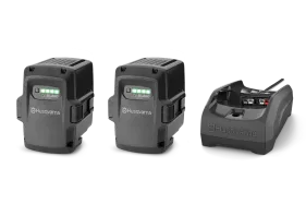 Husqvarna Akku-Set S (2xBLi200+C80)