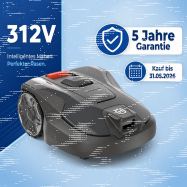 Husqvarna Automower® 312V Neuheit 2026 5 Jahre Garantie