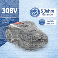 Husqvarna Automower® 308V Neuheit 2026 5 Jahre Garantie