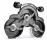 Husqvarna Mähdeck Combi 103 für Husqvarna Aufsitzrasenmäher R 214, R 214T, R 214T AWD, R 215TX, R 216, R 216 AWD, R 216T AWD, R 214Ts, R 216Ts AWD