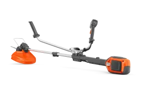 Husqvarna Akku-Motorsense 220iR + Akku und Ladegerät
