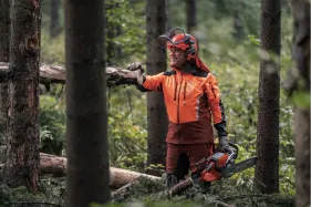 Husqvarna Arbeitsjacke Technical Extreme L