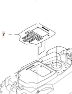 Husqvarna Tastatur für Automower 305 (ab 2020) 310...