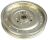 Pulley Idler 7 Narrow Rohs Compliant Zinc Clear für Husqvarna Aufsitzrasenmäher