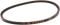 Belt Spare Part, Kit Belt Art.no. 506954901, Li=828mm für Husqvarna Aufsitzrasenmäher RIDER 13 BIO, RIDER 13, RIDER 16 H, RIDER 850 HST, RIDER 970 HST