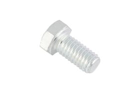 Bolt Hex. Nylon Patch. 3/8-16x3/4. Clear Zinc für...