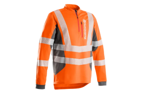 Husqvarna T-Shirt Langarm Technical High Viz  S