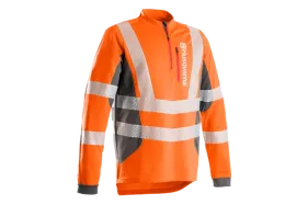 Husqvarna T-shirt Technical High Viz Langarm En20471 (596303846)