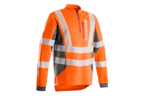 Husqvarna T-Shirt Langarm Technical High Viz  XL