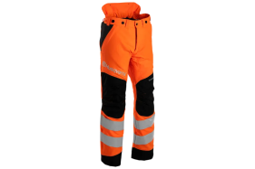 Husqvarna Schnittschutz Bundhose Technical High Viz 20...