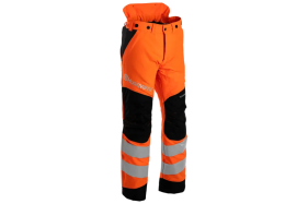 Husqvarna Schnittschutz Bundhose Technical High Viz 20...