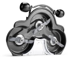 Original Husqvarna Mähdeck Combi 112cm für...