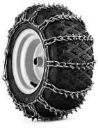 Original Husqvarna Schneeketten mit Spikes 20x10-8 Zoll...
