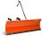 Original Husqvarna Schneeräumschild SB122 122cm für Traktoren mit mittlerem Rahmen