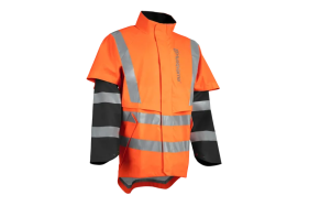 Husqvarna Wetterschutzjacke Functional  Protect High Viz XL