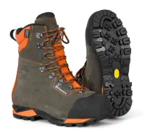 Lederschutzstiefel Mit Sägeschutz Functional 24 (597659338) (597659338)