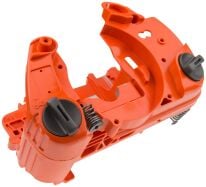 Original Husqvarna Rahmen Tank und hinterer Griff orange...