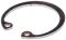 Original Husqvarna Sicherungsring SGH 24x1.2 für Trimmer / Kantenschneider, Motorsensen / Freischneider, Heckenscheren / Stabheckenscheren u.a.