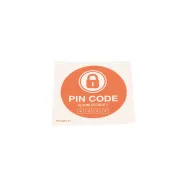 Diebstahlschutz-aufkleber Mit Pin-code-feld (502405301)