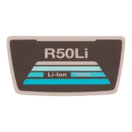 Typenschild R50li (587043501)