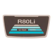 Typenschild R80li (587043502)