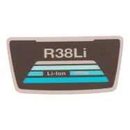 Typenschild R38li (587043503)