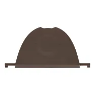 Haube Schnitthöhenverstellung Grau (587986601)