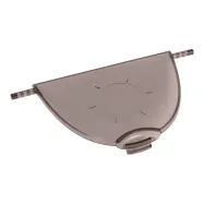 Haube Schnitthöhenverstellung Rauchgrau (587986602)