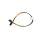 Original Gardena Kabel Bedieneinheit 4-polig 380mm für SILENO free, SILENO max und Flymo Mähroboter