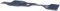 Klinge für Husqvarna Rasenmäher LB 553S, LB 553S e, M 53S Pro -2013, M53 S, WB 53S e