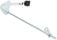 Original Husqvarna Hinterachse für KLIPPO LB 448Q LB 448S LB 548S e WB 48S e LB 448i LB 548i u.a.