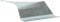 Deflektor für Husqvarna Rasenmäher LC 351V, R150 S, R150 SH, R150 SV, R150, W520, W520i, LC 351VH, LC 451S, LC451V, LC 551SP, LC 551VBP, LC 551VQ, LC 551iV