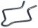 Original Husqvarna Sicherungsclip Laufrad für Exclusive 54 HiCut 64 NovoLette Silent 540 u.a.