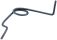 Feder für Husqvarna Rasenmäher JET 46 R, M46, MASTER 46, LB 146, LB 146P 2018-, LB 246E, LB 246PI 2018-, LB 146i 2019-