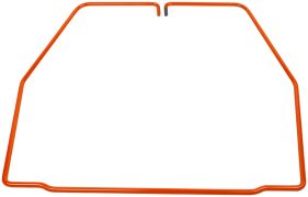 Original Husqvarna Rahmen Grasfangkorb für LC 348V LC 348VI Classic LC 353V LC 353VE (2014-2015) LC 353VI LC 53E e LC 48 LC 48 e LC 48B e LC 48V LC 48VE LC 53B e LC 53e u.a.