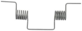 Original Husqvarna Torsionsfeder Heckauswurfklappe für LC 348V LC 348VI Classic LC 353V LC 353VE (2014-2015) LC 353VI LC 53E e LC 48 LC 48 e LC 48B e LC 48V LC 48VE LC 53B e LC 53e u.a.
