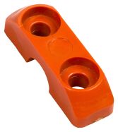 Original Husqvarna Halter Vorderachse orange f&uuml;r...