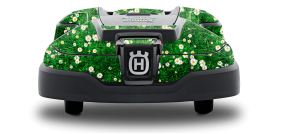 Original Husqvarna Automower Klebefolien Blumenwiese...