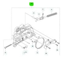 Kettenbremse Kpl. f&uuml;r Husqvarna Motors&auml;gen 230,...