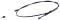 Kabel für Husqvarna Rasenmäher LB 48 e, LC 48 e, LC 48B e, LC 53B e, LC 53e