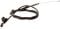 Kabel für Husqvarna Rasenmäher 6522 SH, 6522 SL, 67522 ES, 917.375350, R53 SVW