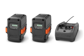 Husqvarna Akku-Set S ( 2x B140 + C80)