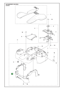 Stossf&auml;nger f&uuml;r Husqvarna Automower 320 NERA,...