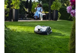 Husqvarna Automower® 410VE NERA EdgeCut KI-Kamera GPS - Neuheit 2026 - Retoure mit größeren Gebrauchsspuren