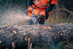 Husqvarna Motorsäge 592 XP© 24" - aktuellstes Modell - betriebsfertig montiert - Retoure mit größeren Gebrauchsspuren