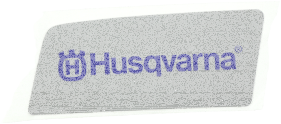 Aufkleber f&uuml;r Husqvarna Motors&auml;gen 230, 235,...