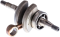 Kurbelwelle für Husqvarna Motorsägen 230, 235, 236, 240, 120 2020- (US/CA), 236 e-series, 240 e-series TrioBrake, 120 II, 235 e-series, 240 e-series