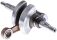 Original Husqvarna Kurbelwelle mit Pleuel für 120 II 235 235 e-series 236 240 240 e-series u.a.
